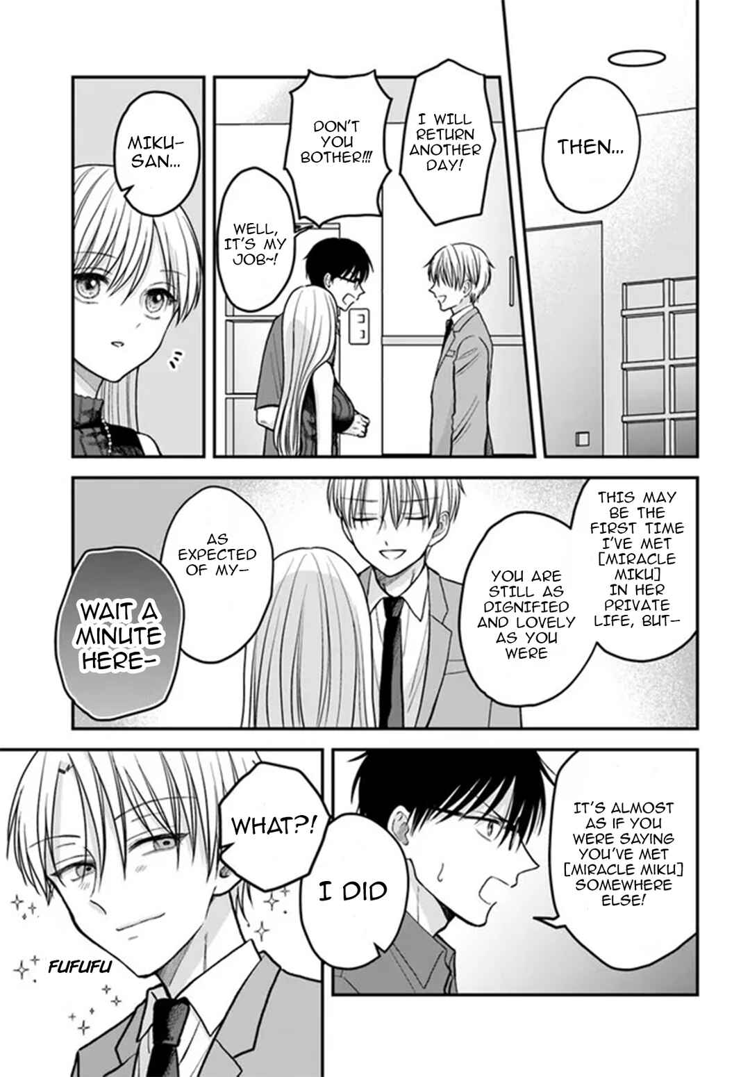Page 6 Chapter 4.2 My Wife Could Be a Magical Girl
