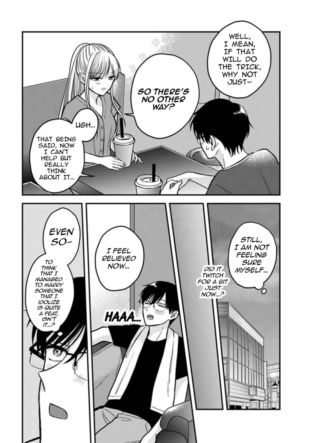 Page 11 Chapter 2 My Wife Could Be a Magical Girl