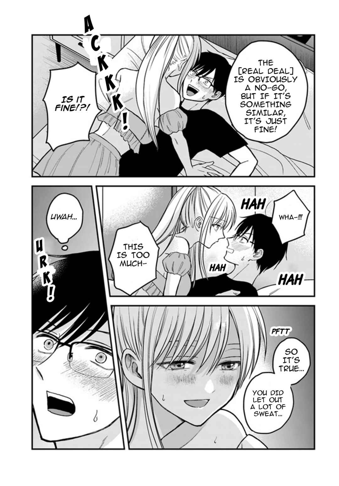 Page 14 Chapter 2 My Wife Could Be a Magical Girl