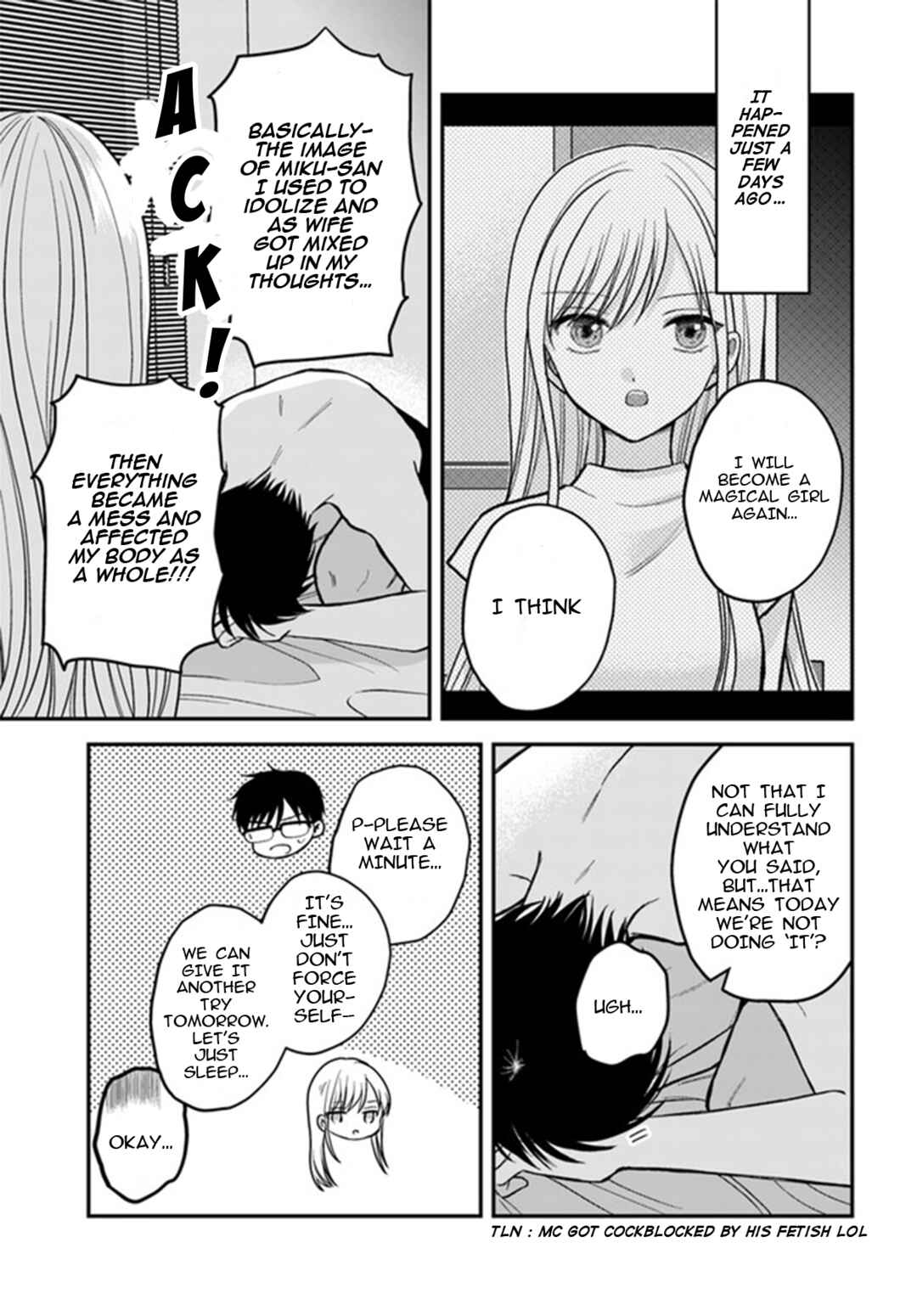 Page 4 Chapter 2 My Wife Could Be a Magical Girl