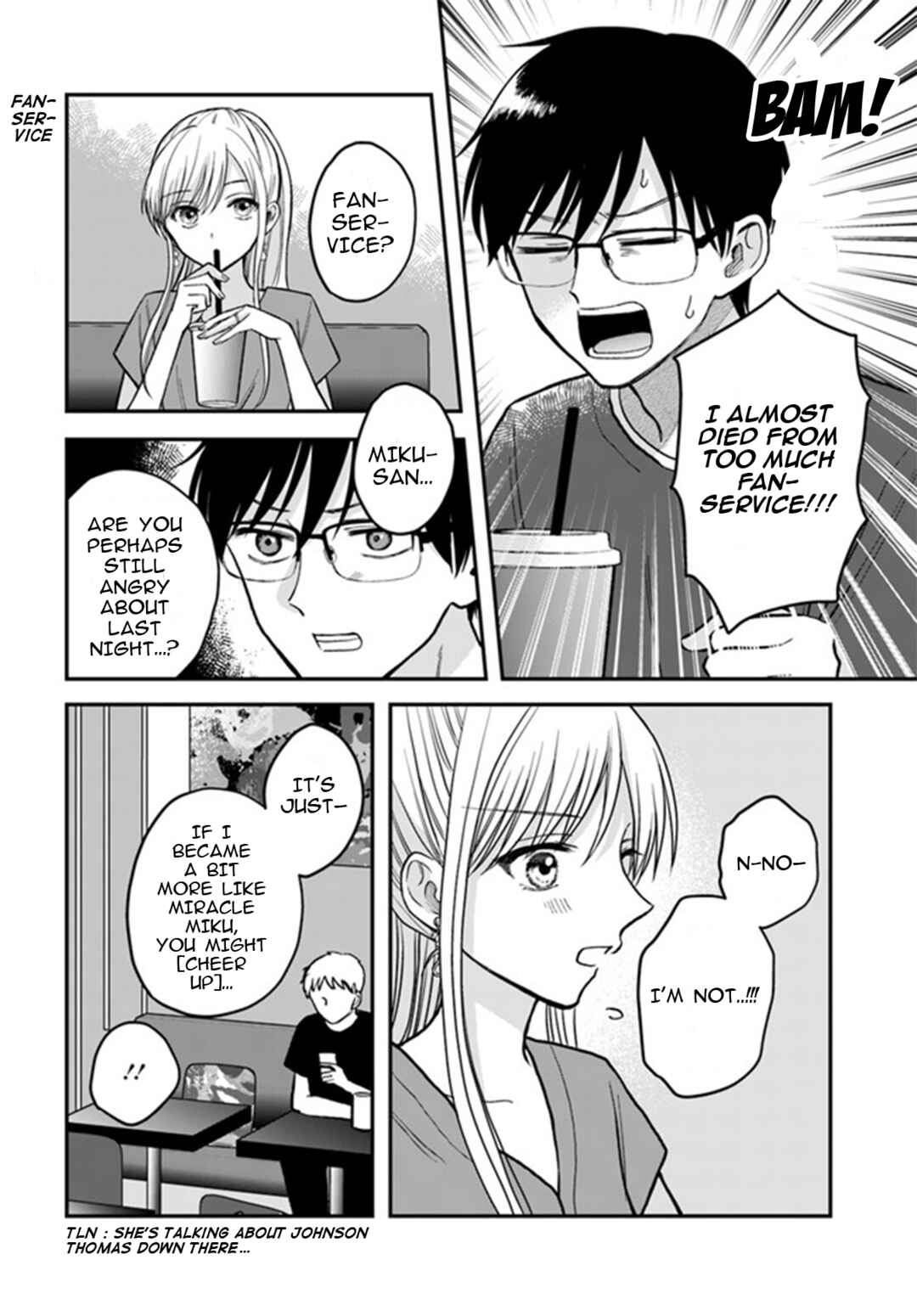 Page 9 Chapter 2 My Wife Could Be a Magical Girl