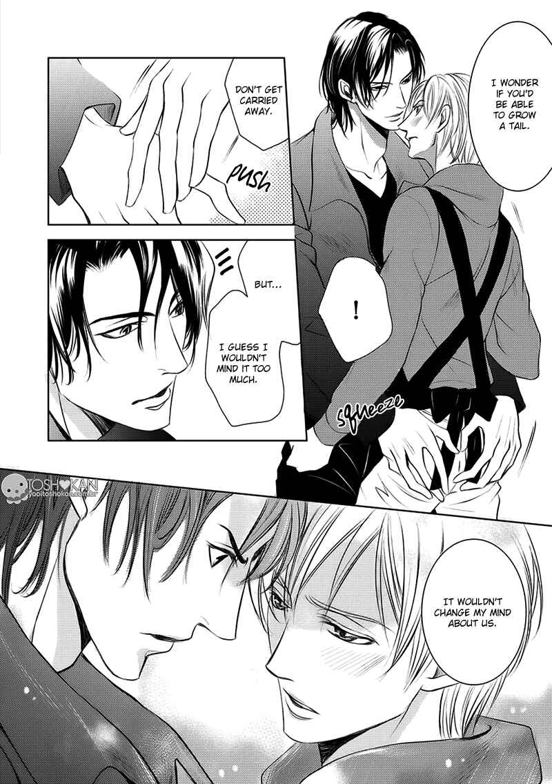 Page 13 Chapter 2 Kemonohito Kareshi no Dokusenyoku