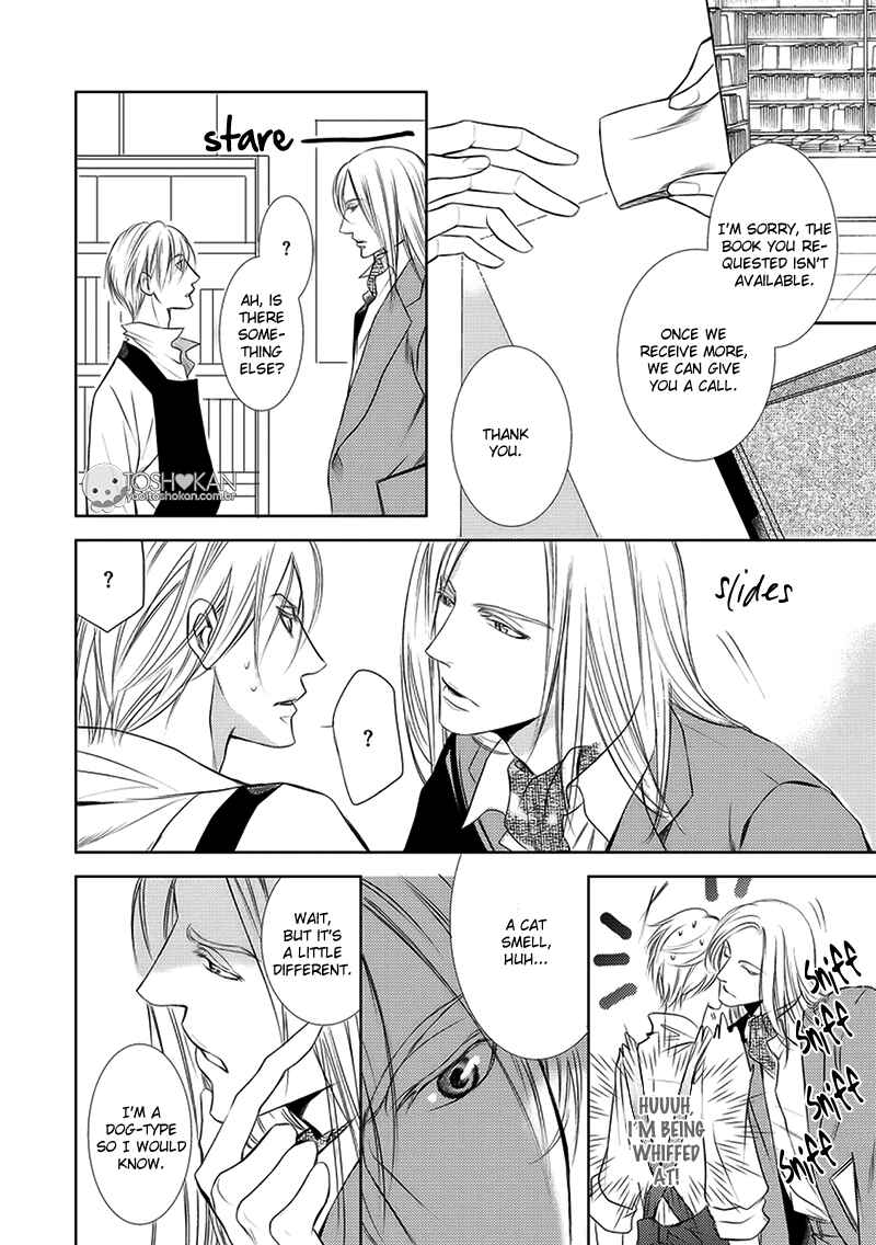Page 12 Chapter 1 Kemonohito Kareshi no Dokusenyoku