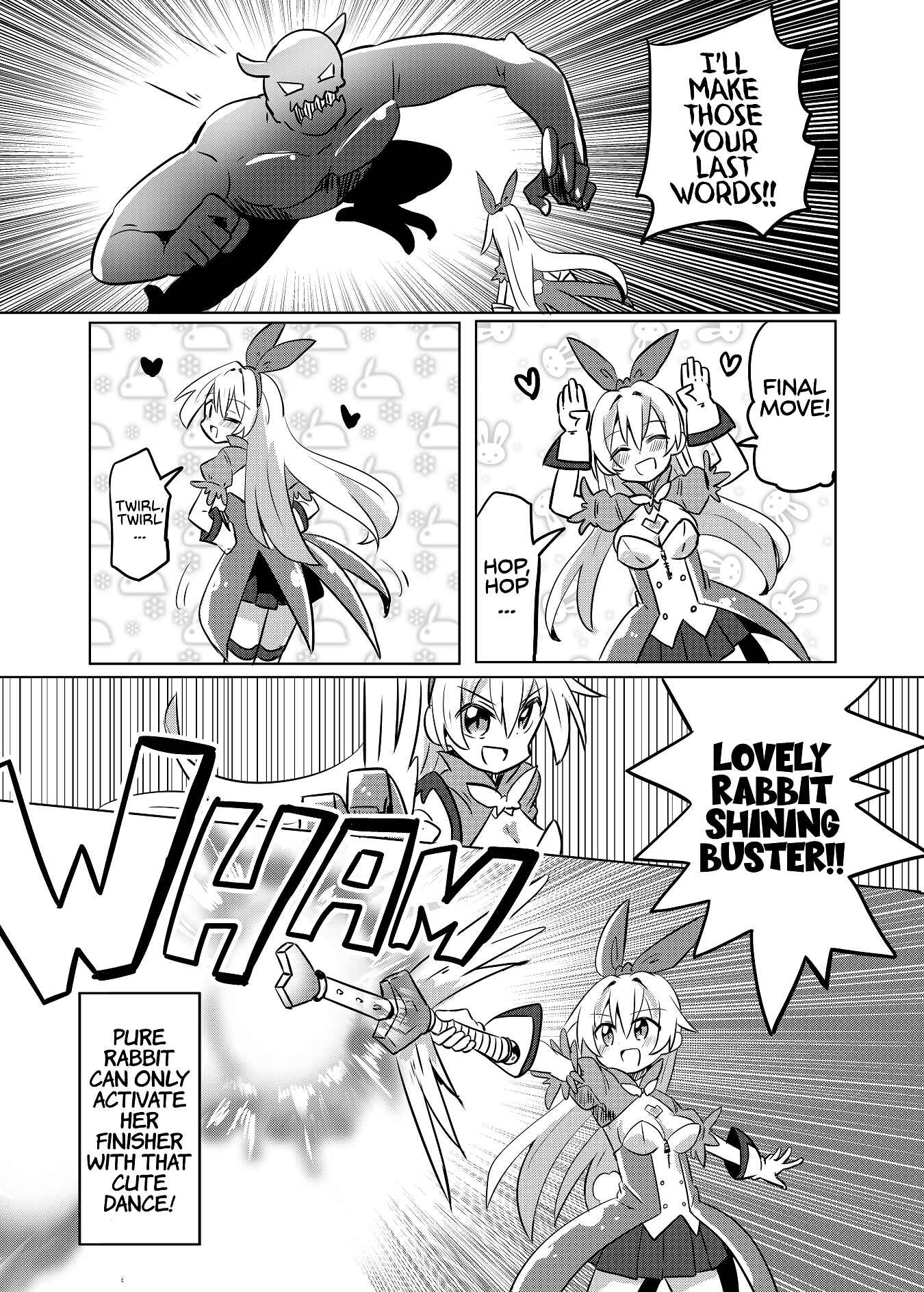 Page 7 Chapter Unknown_bae7 Kawaiku Tatakawanaito Jitsuryoku ga Hakki Dekinai TS Mahou Shoujo no Manga