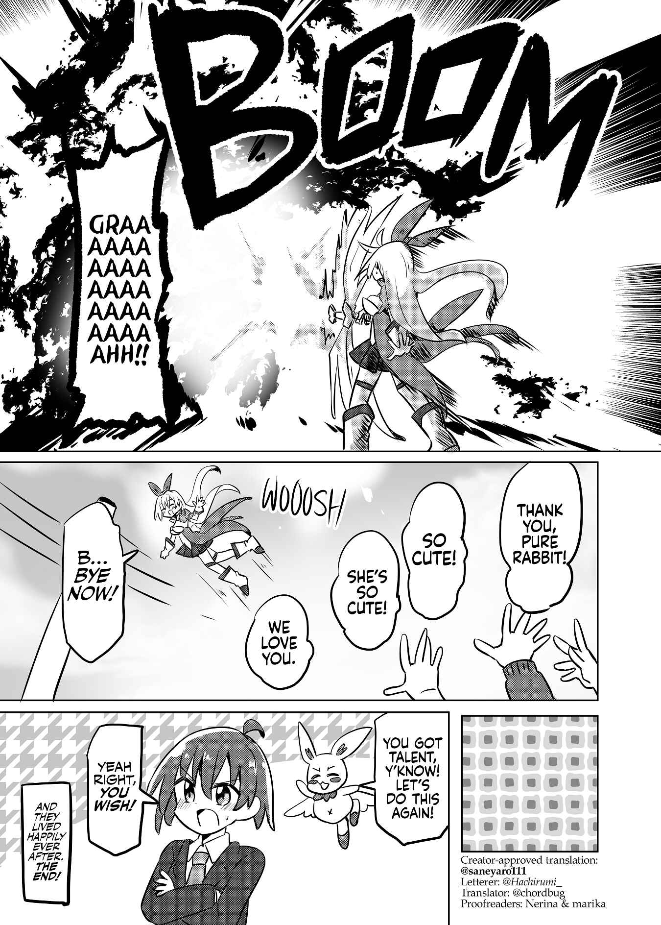 Page 8 Chapter Unknown_bae7 Kawaiku Tatakawanaito Jitsuryoku ga Hakki Dekinai TS Mahou Shoujo no Manga