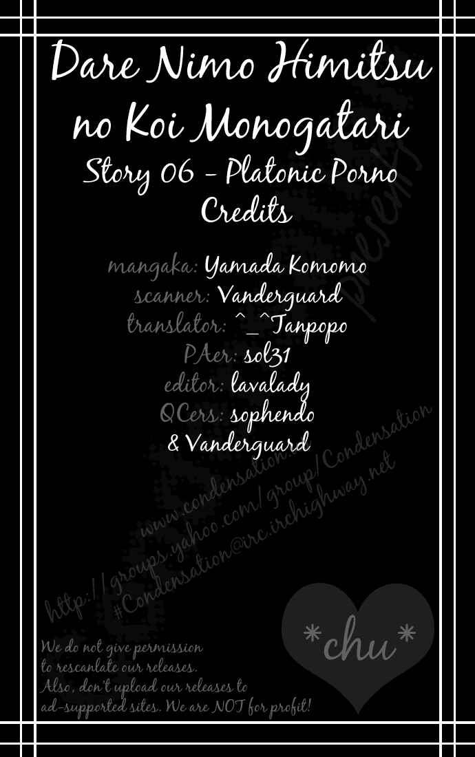 Page 1 Chapter 6 A love story for everyone