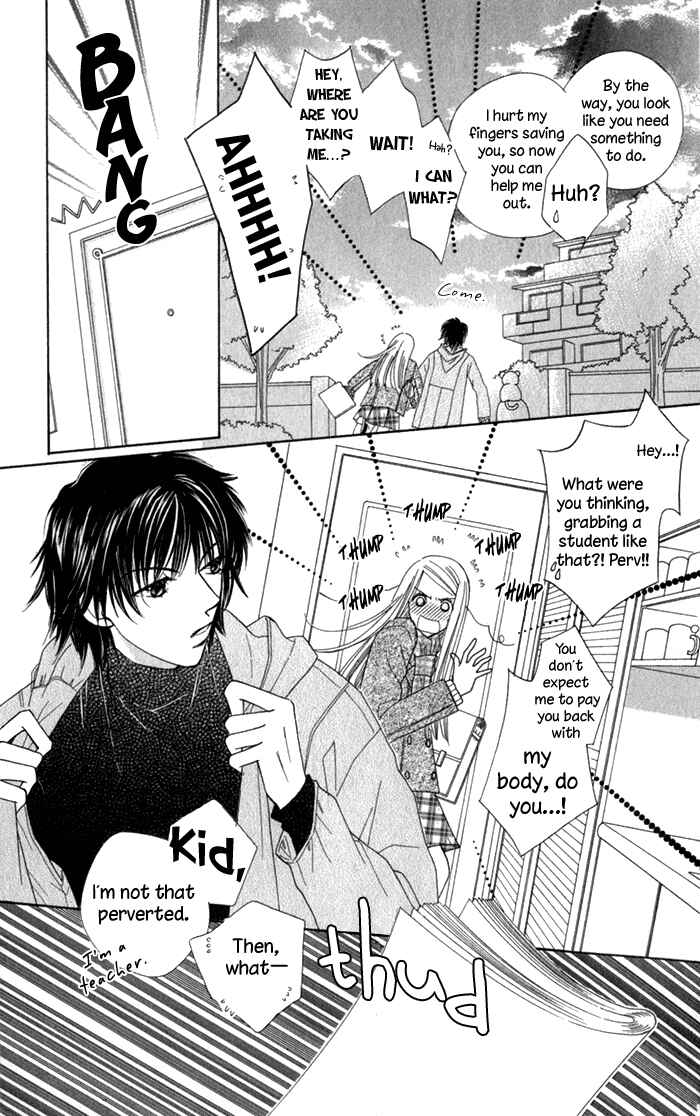 Page 18 Chapter 6 A love story for everyone