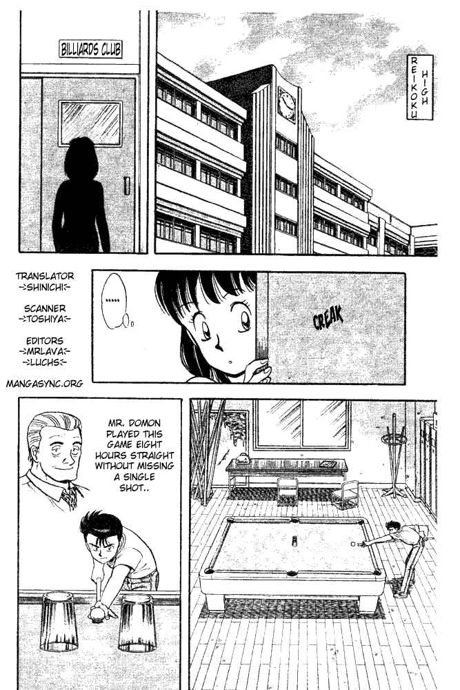 Page 1 Chapter 35 Break Shot