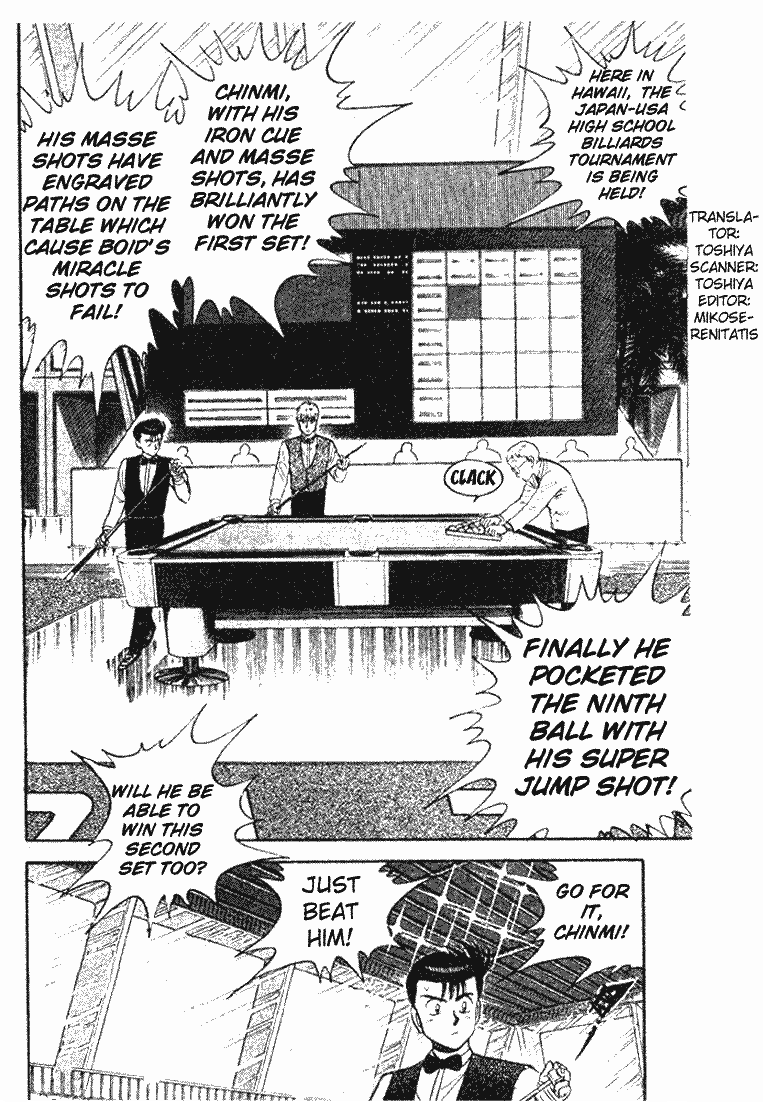 Page 1 Chapter 25 Break Shot