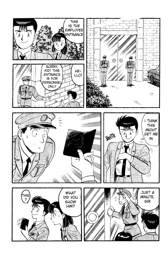 Page 13 Chapter 80 Break Shot