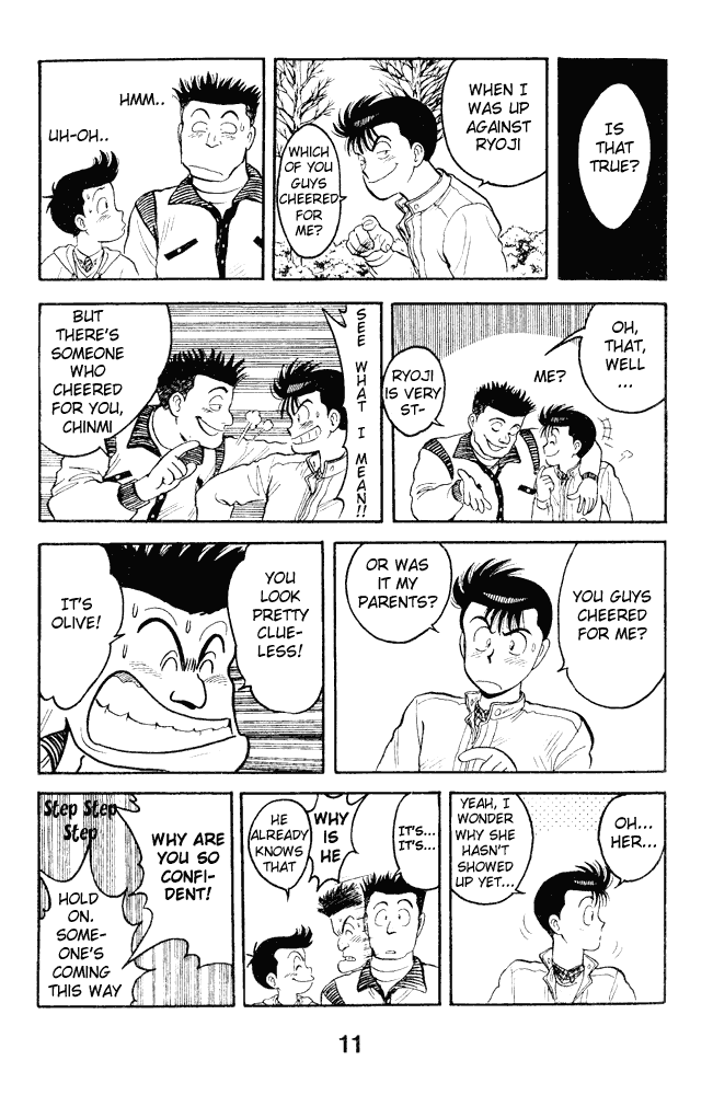 Page 11 Chapter 87 Break Shot