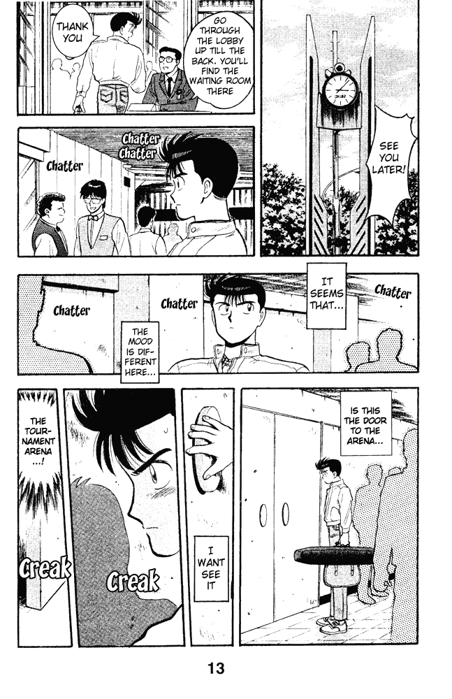 Page 13 Chapter 87 Break Shot