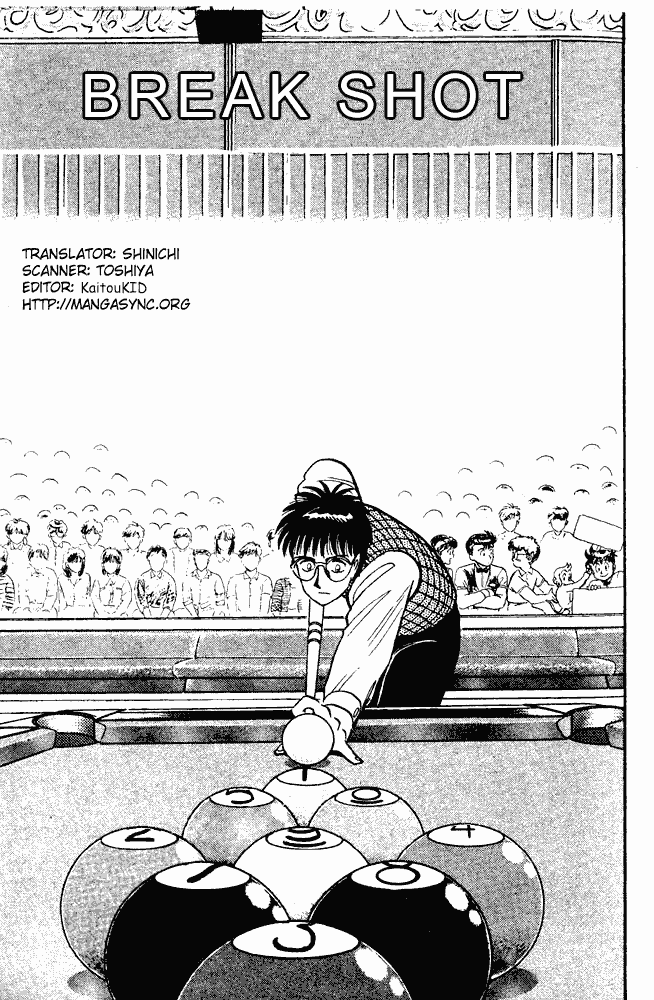 Page 1 Chapter 60 Break Shot