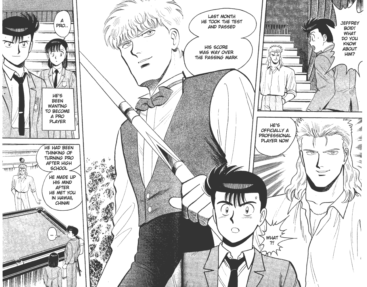 Page 2 Chapter 82 Break Shot
