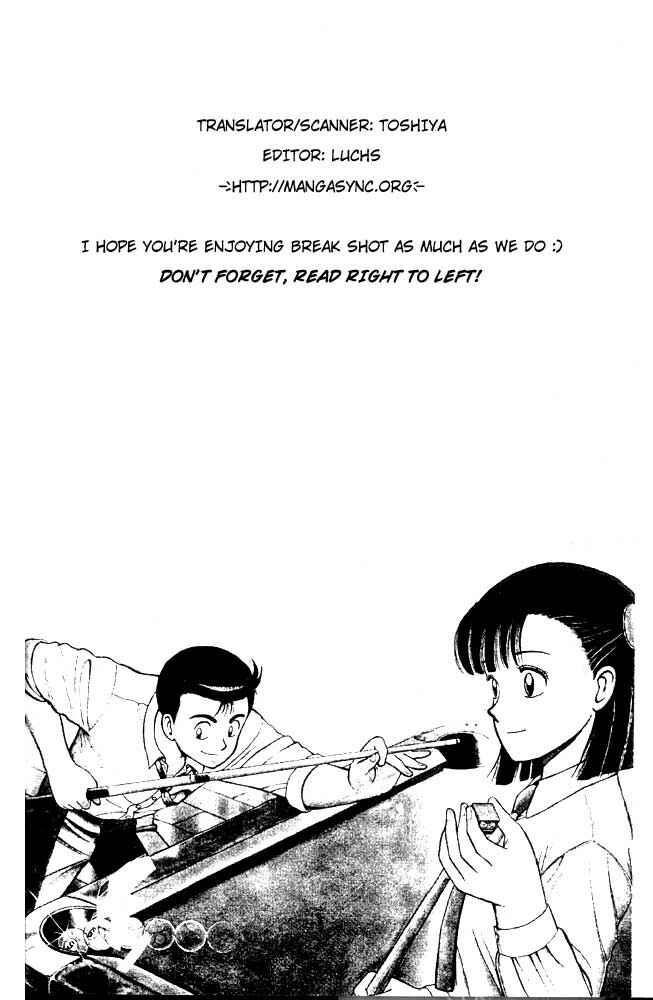 Page 1 Chapter 2 Break Shot