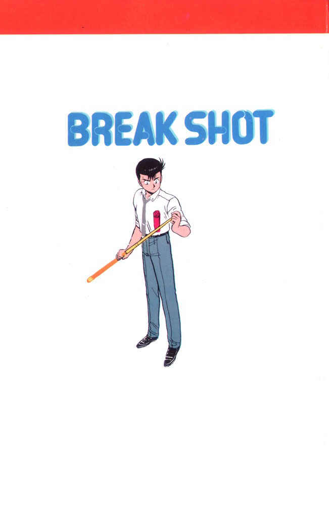 Page 1 Chapter 8 Break Shot