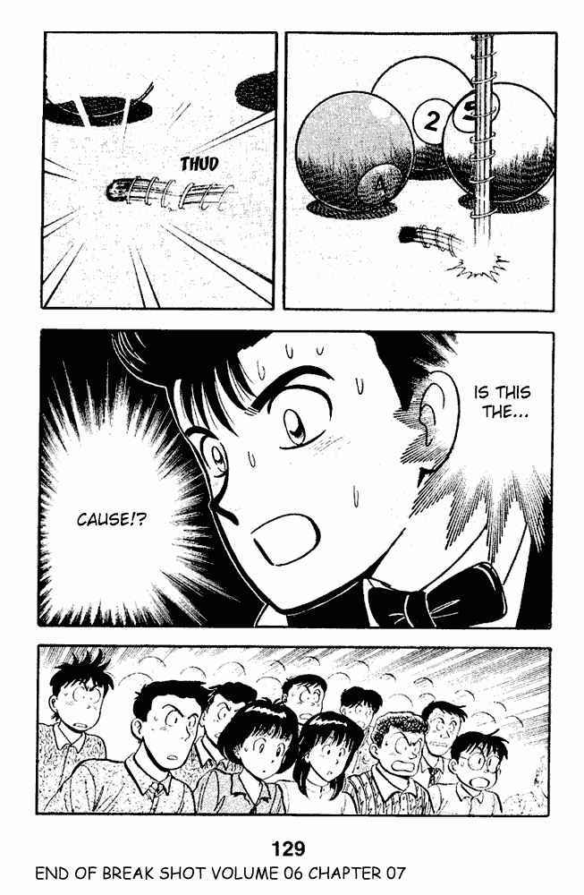 Page 1 Chapter 54 Break Shot