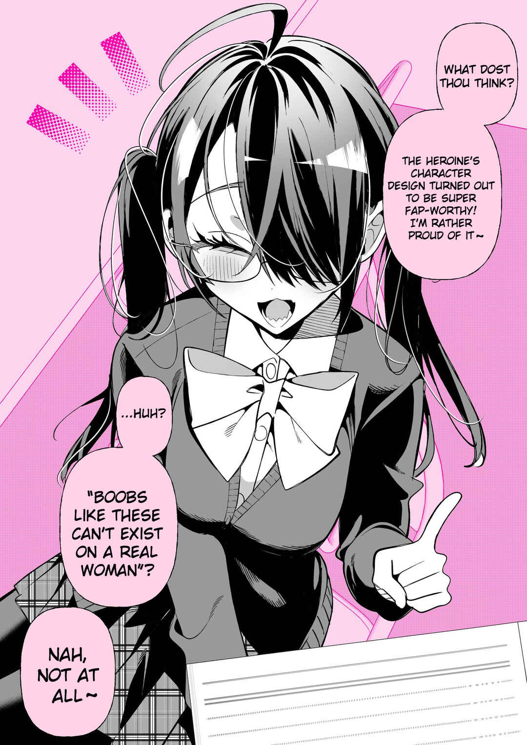 Page 1 Chapter 2 ○○ Manga wo Kashite Kureru Otaku Tomodachi