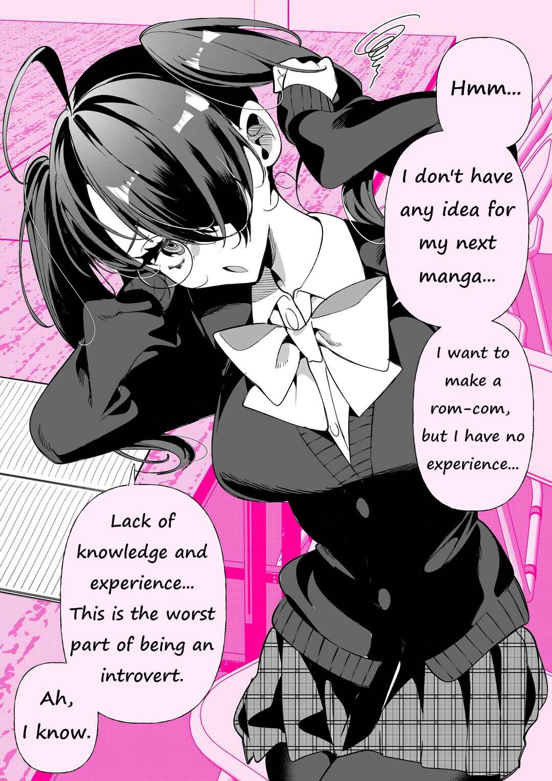 Page 1 Chapter 4 ○○ Manga wo Kashite Kureru Otaku Tomodachi