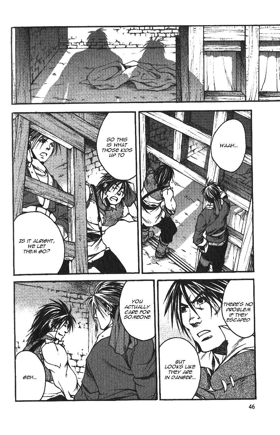 Page 14 Chapter 3 Gensou Suikoden II - Hiki Sakareshi Shukusei