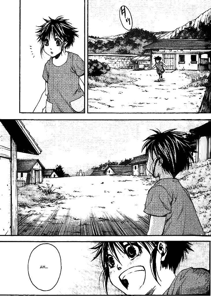 Page 9 Chapter 6 Gensou Suikoden II - Hiki Sakareshi Shukusei