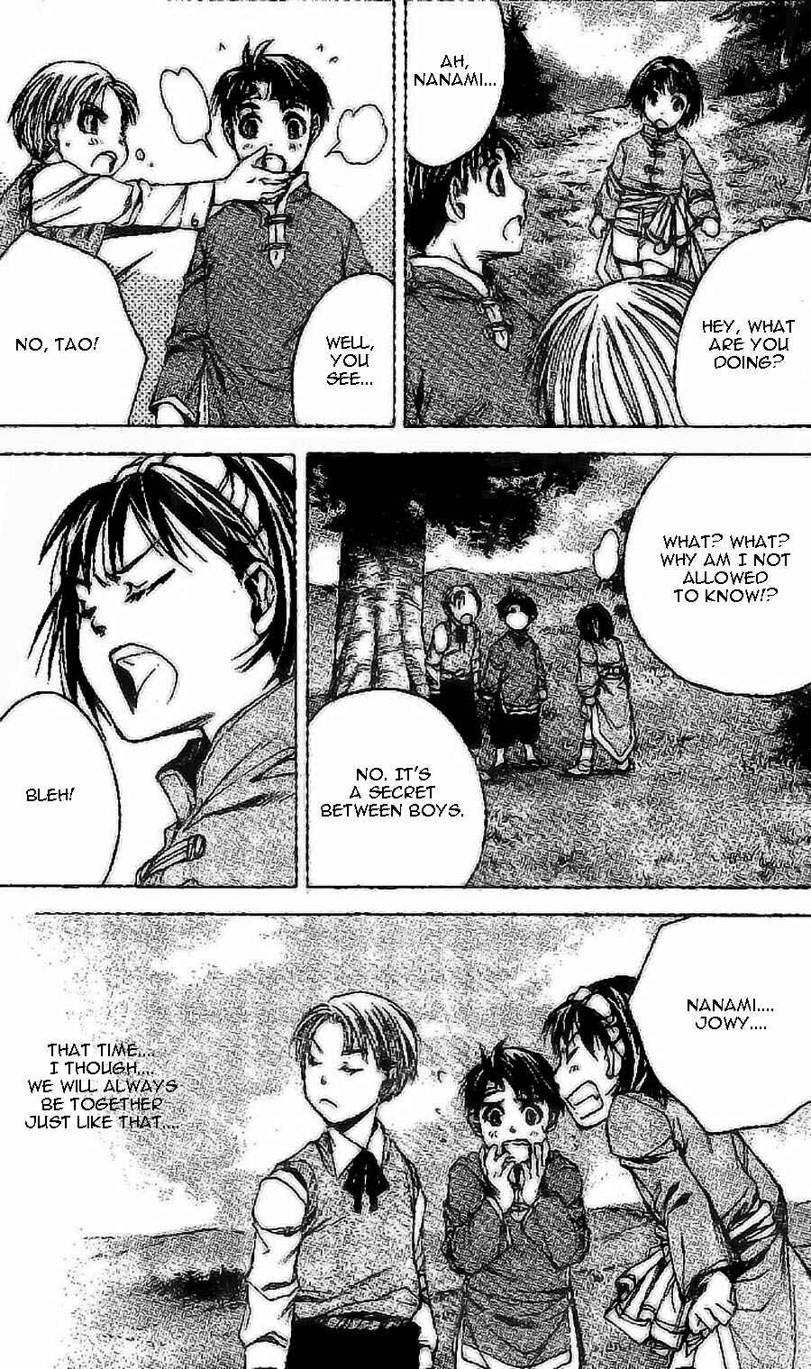 Page 19 Chapter 9 Gensou Suikoden II - Hiki Sakareshi Shukusei