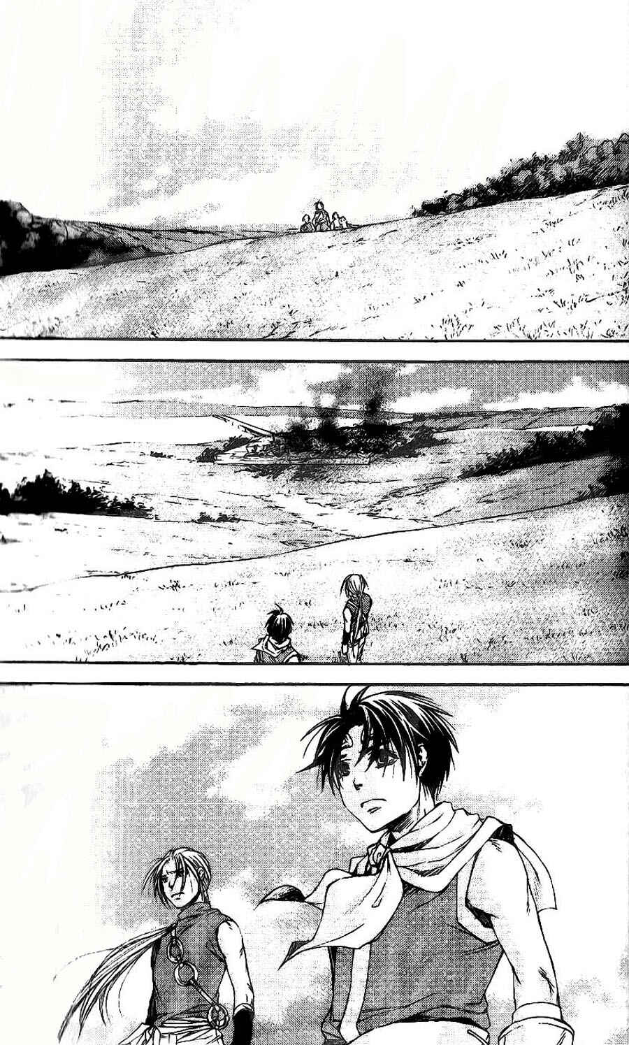 Page 9 Chapter 9 Gensou Suikoden II - Hiki Sakareshi Shukusei