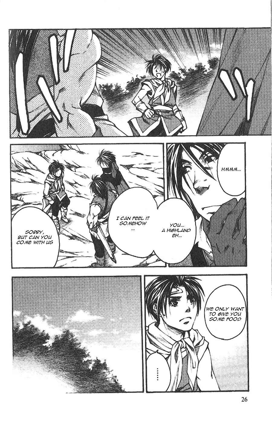 Page 14 Chapter 2 Gensou Suikoden II - Hiki Sakareshi Shukusei