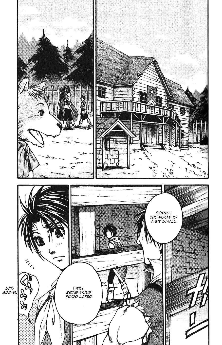 Page 15 Chapter 2 Gensou Suikoden II - Hiki Sakareshi Shukusei