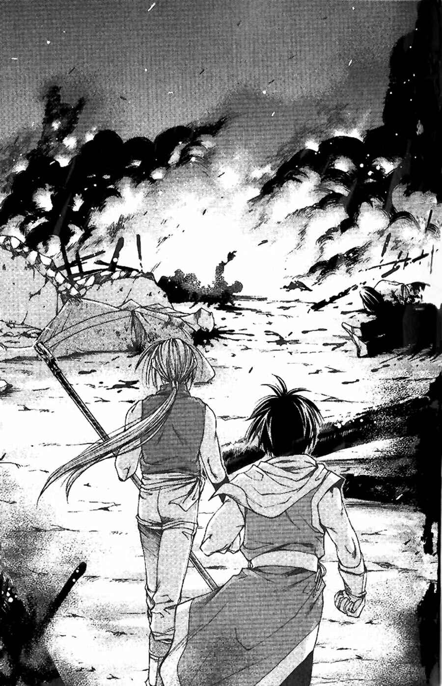 Page 9 Chapter 7 Gensou Suikoden II - Hiki Sakareshi Shukusei