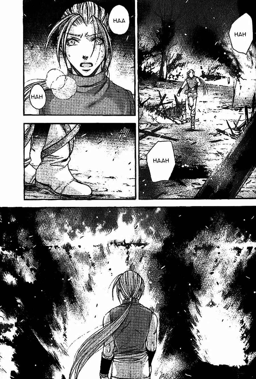 Page 10 Chapter 8 Gensou Suikoden II - Hiki Sakareshi Shukusei