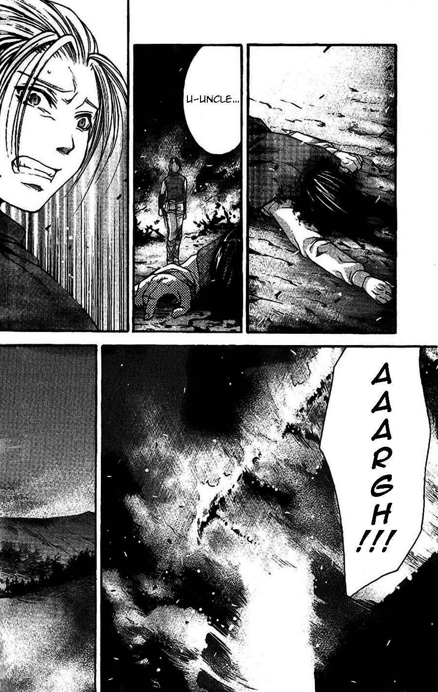 Page 11 Chapter 8 Gensou Suikoden II - Hiki Sakareshi Shukusei