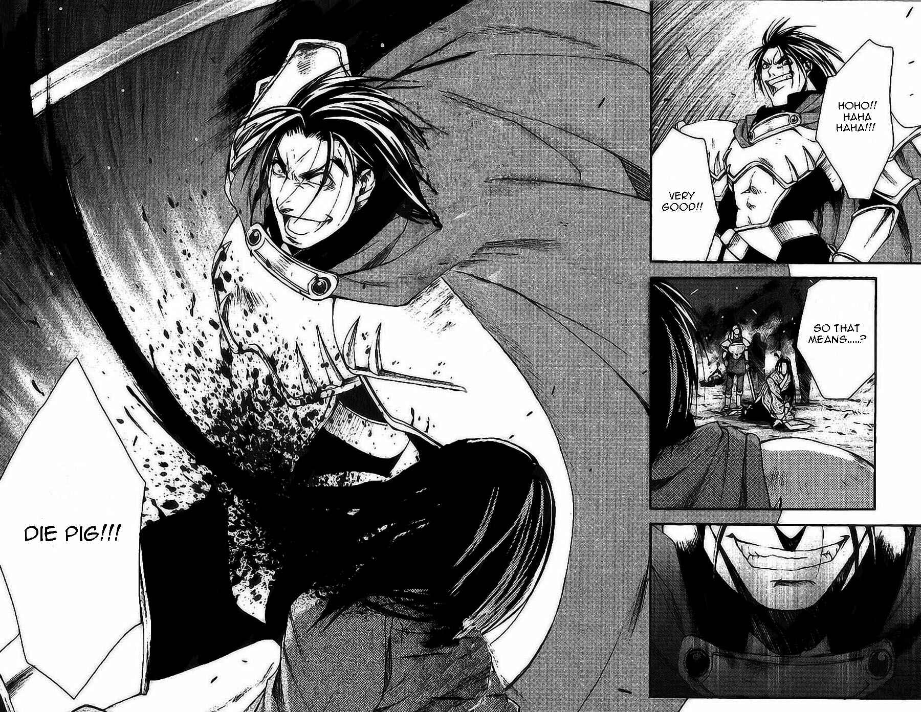 Page 6 Chapter 8 Gensou Suikoden II - Hiki Sakareshi Shukusei