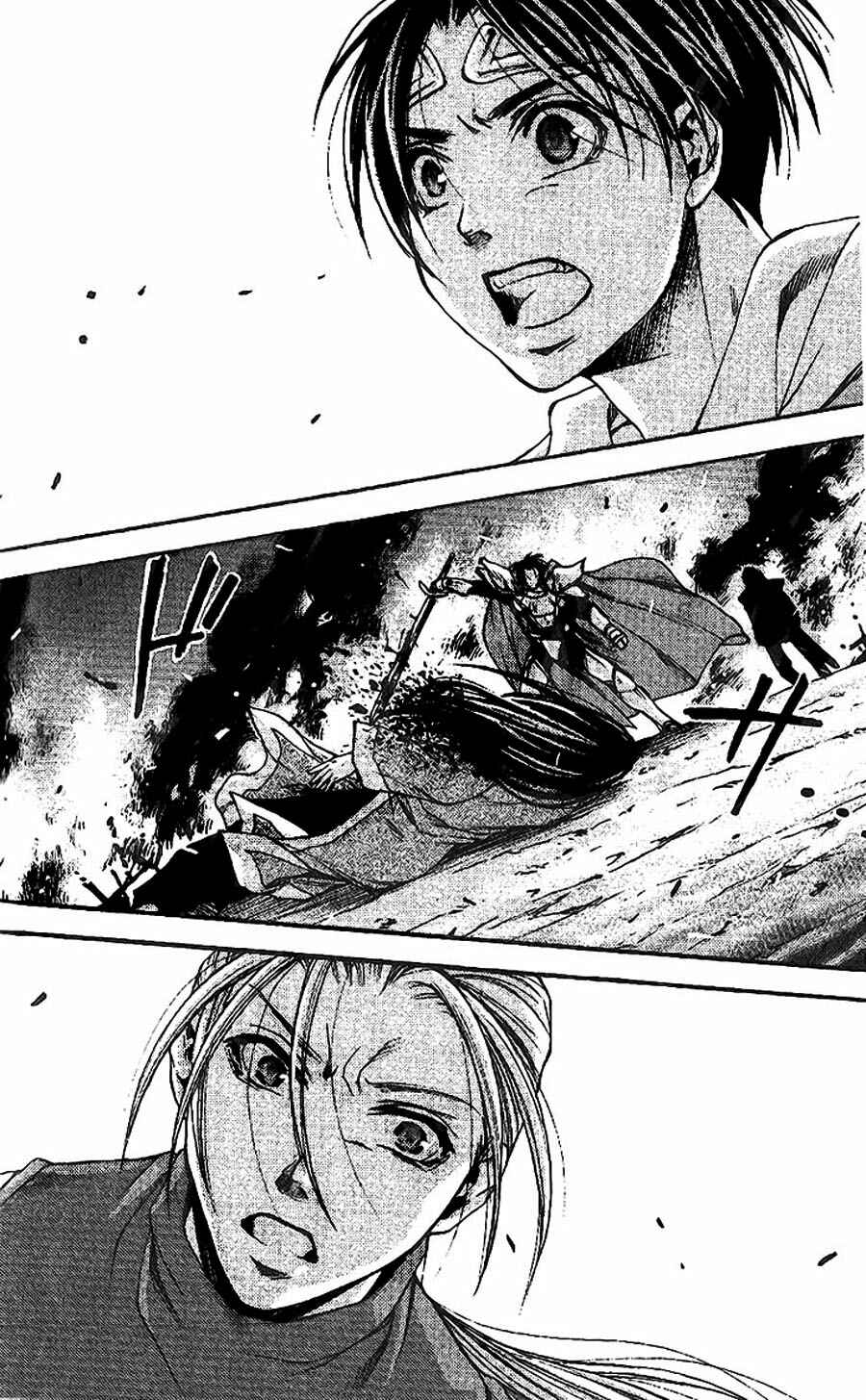 Page 7 Chapter 8 Gensou Suikoden II - Hiki Sakareshi Shukusei