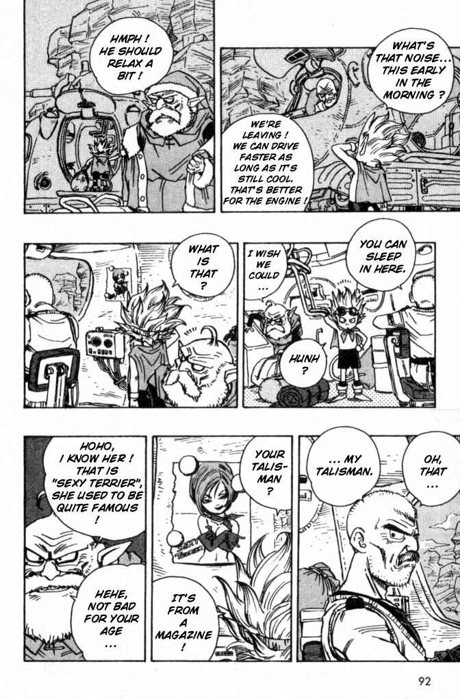Page 2 Chapter 6 SandLand