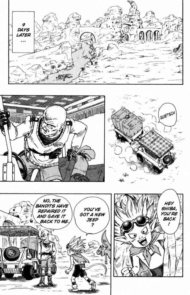 Page 10 Chapter 14 SandLand