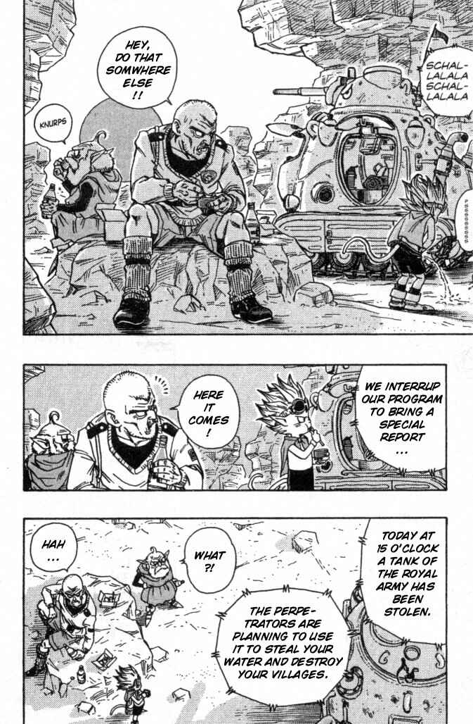 Page 6 Chapter 5 SandLand