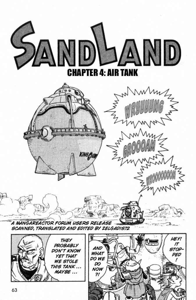 Page 1 Chapter 4 SandLand