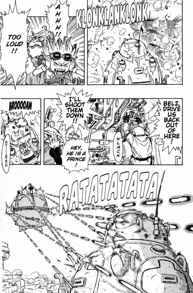 Page 7 Chapter 4 SandLand