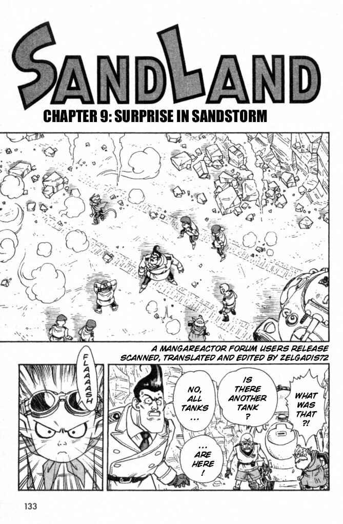 Page 1 Chapter 9 SandLand