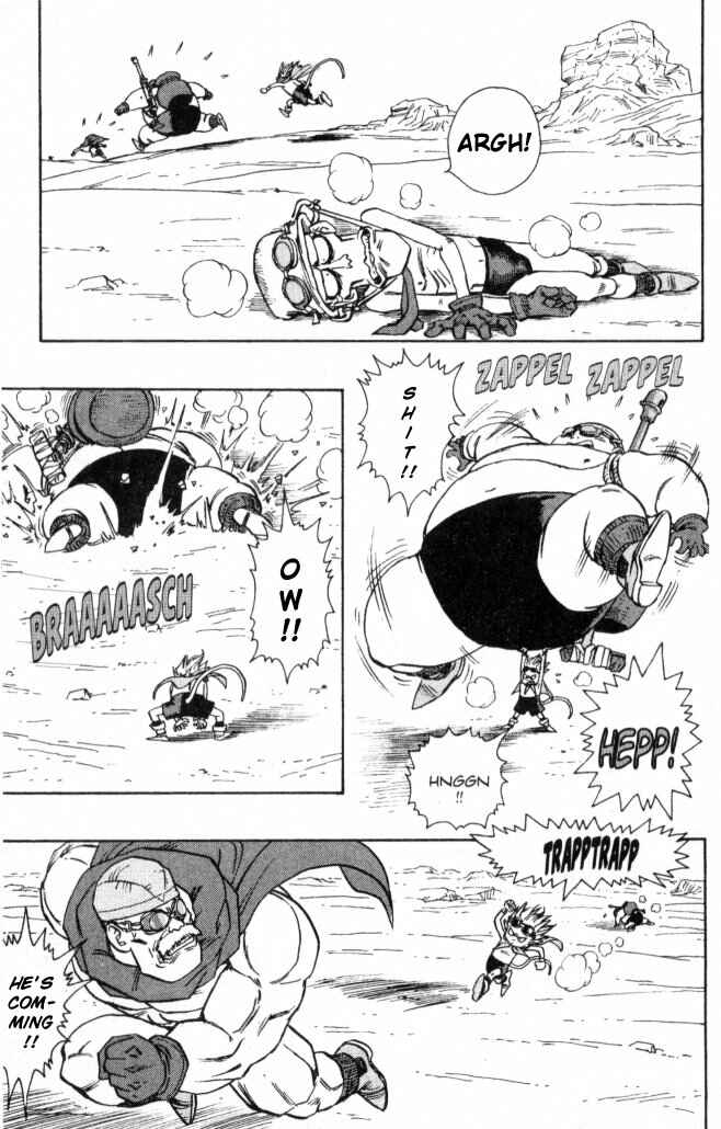 Page 5 Chapter 9 SandLand