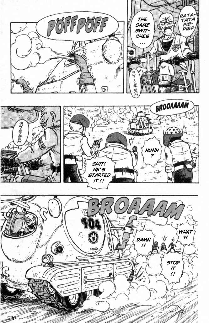 Page 5 Chapter 3 SandLand