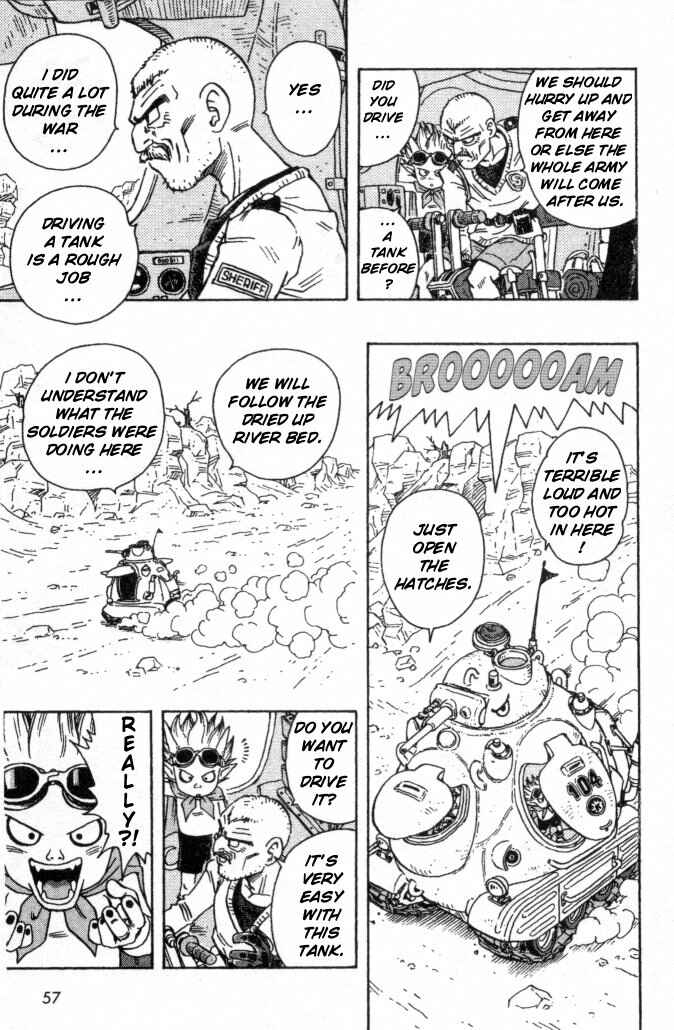 Page 9 Chapter 3 SandLand