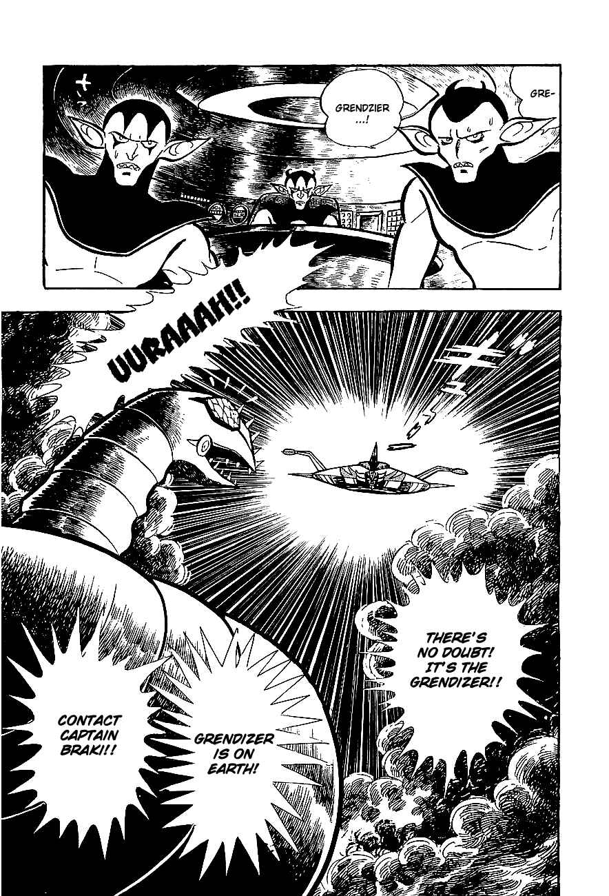Page 14 Chapter 2 UFO Robo Grendizer