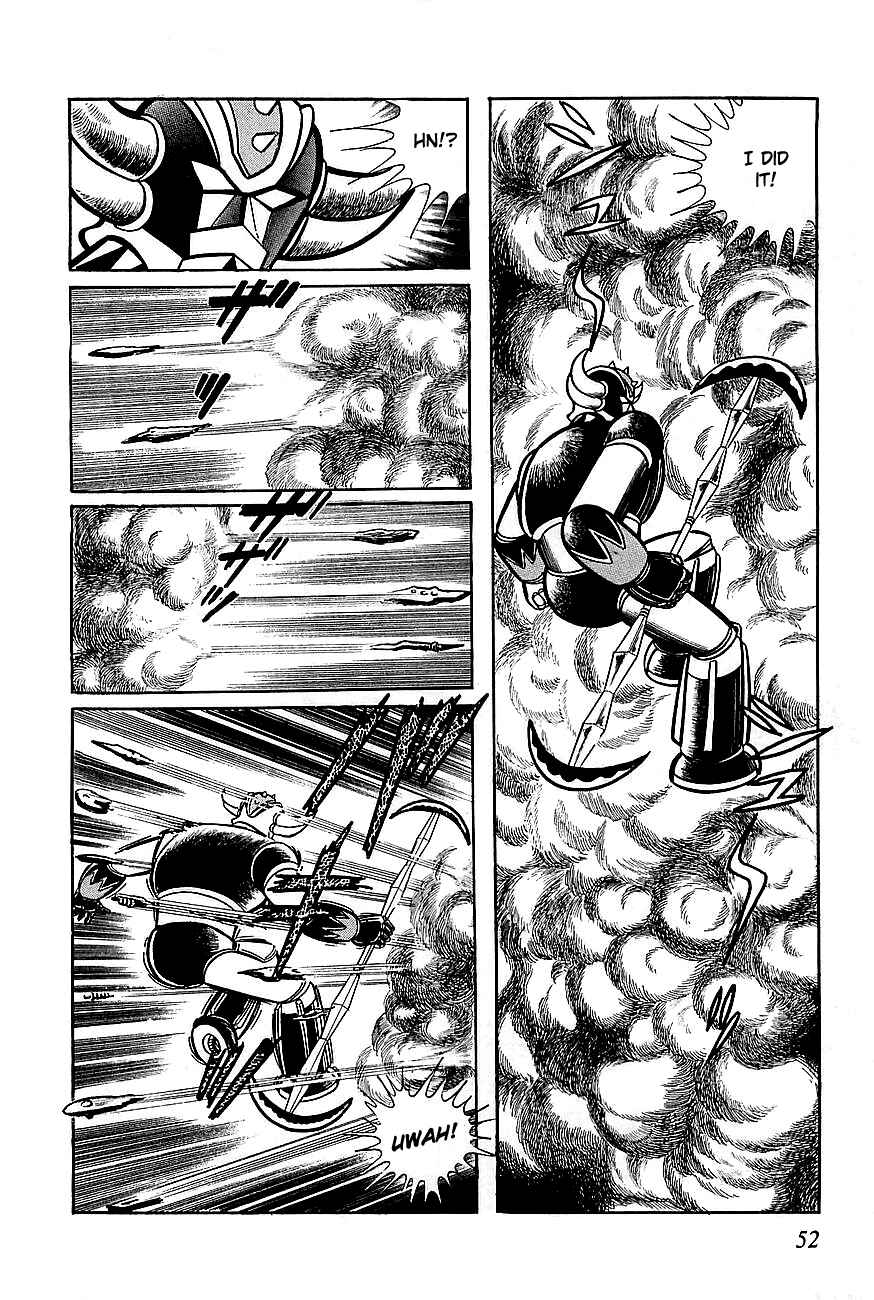 Page 19 Chapter 2 UFO Robo Grendizer