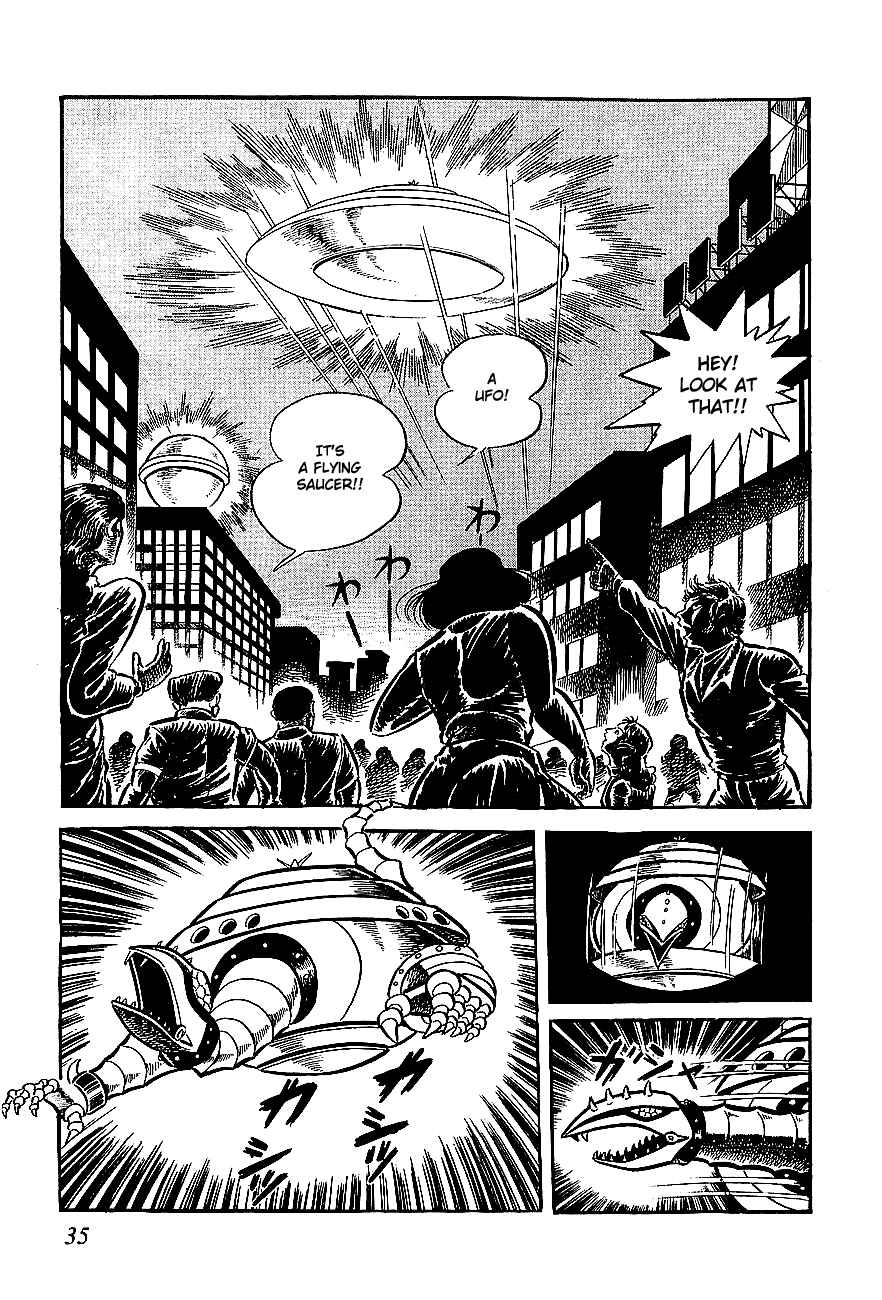 Page 2 Chapter 2 UFO Robo Grendizer