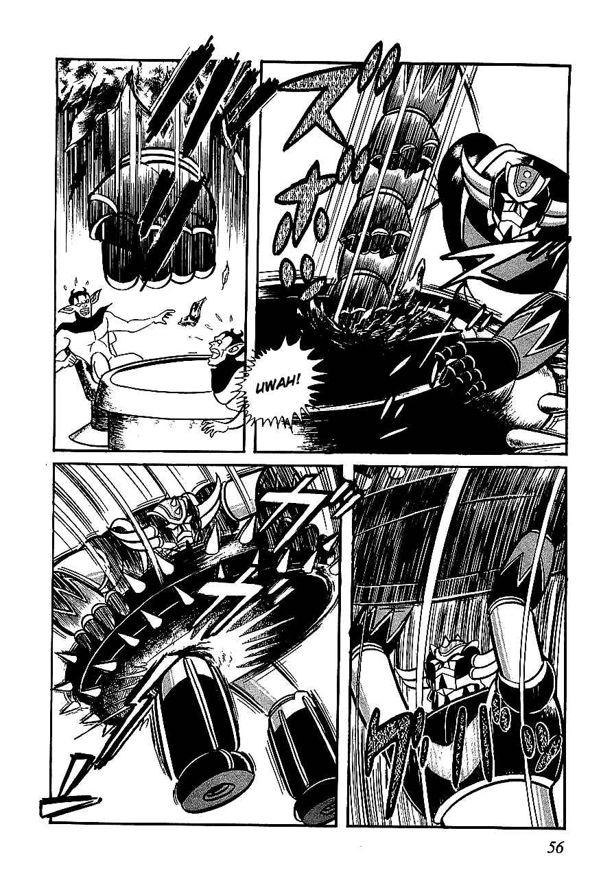 Page 23 Chapter 2 UFO Robo Grendizer