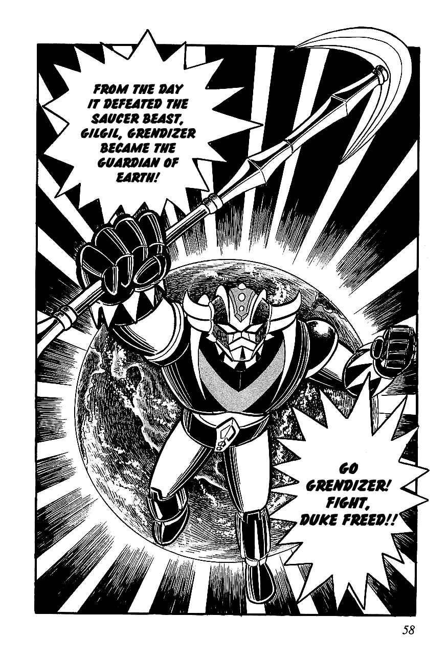 Page 25 Chapter 2 UFO Robo Grendizer