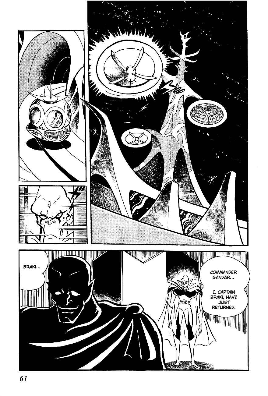 Page 28 Chapter 2 UFO Robo Grendizer
