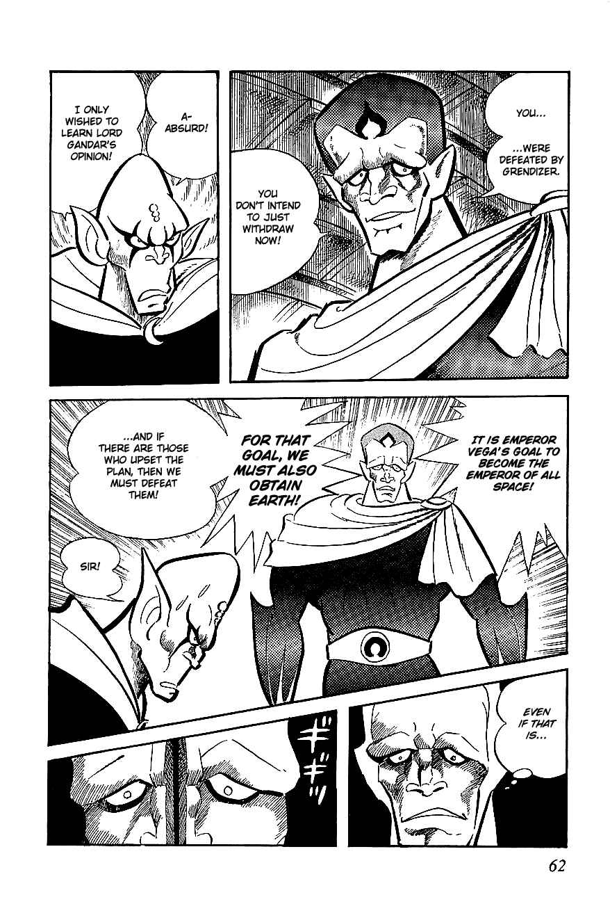 Page 29 Chapter 2 UFO Robo Grendizer